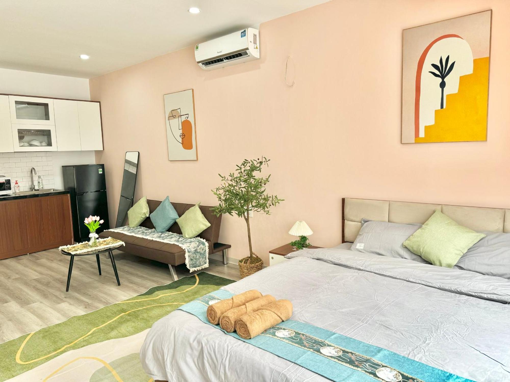 Modern & Comfy Apartment Hanoi Exterior photo